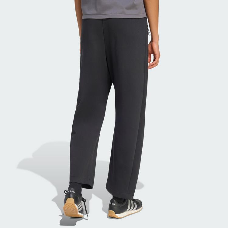 adidas adidas ADIDAS Z.N.E. HOSE OFFENER SAUM Freizeithose Damen - Black - 1 | SportScheck