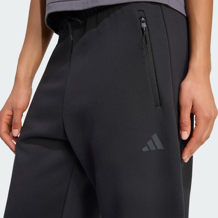 adidas adidas ADIDAS Z.N.E. HOSE OFFENER SAUM Freizeithose Damen - Black - 0 | SportScheck