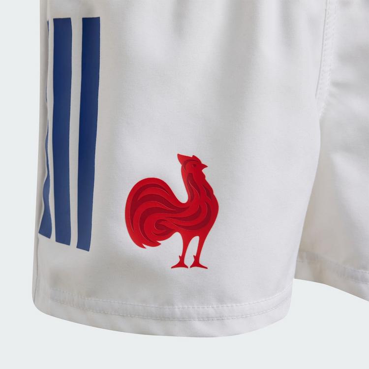 adidas adidas Frankreich Rugby Mini-Ausr&uuml;stung Trikot Kinder - Semi Lucid Blue - 3 | SportScheck