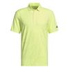 adidas ULTIMATE365 TOUR COOL FEELING FESCUE Funktionsshirt Herren - Frozen Lemon