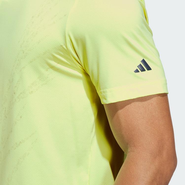 adidas adidas ULTIMATE365 TOUR COOL FEELING FESCUE Funktionsshirt Herren - Frozen Lemon - 1 | SportScheck