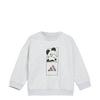 adidas adidas Micky Maus Trainingsanzug Trainingsanzug Kinder - Light Grey Heather / Off White