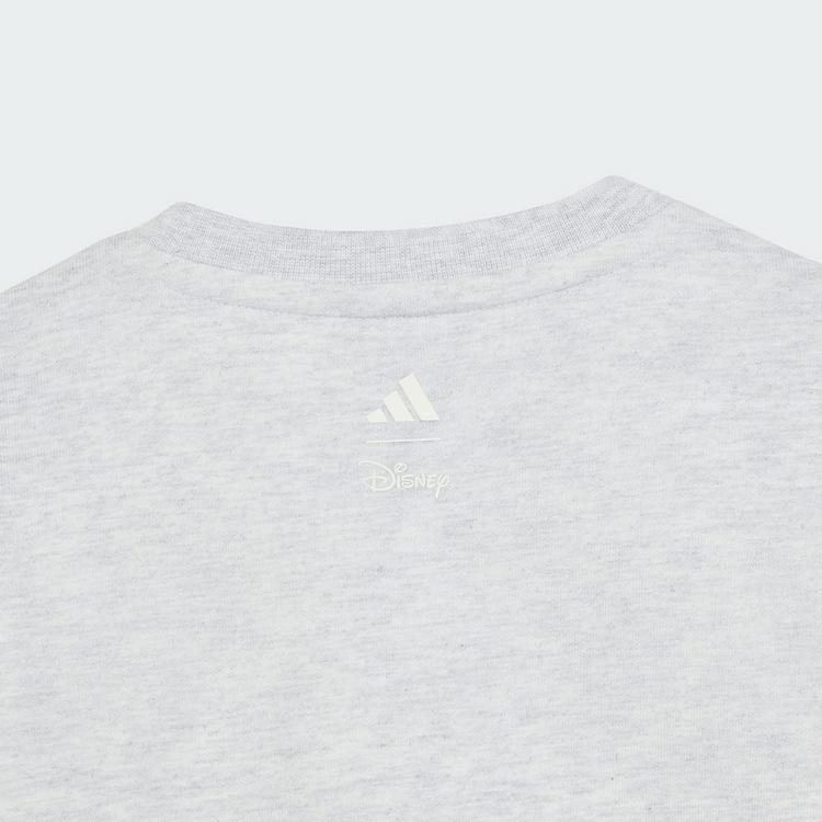 adidas adidas adidas Micky Maus Trainingsanzug Trainingsanzug Kinder - Light Grey Heather / Off White - 1 | SportScheck