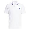 adidas ULTIMATE365 TOUR CLIMACOOL POLOSHIRT Funktionsshirt Herren - White