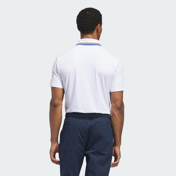 adidas adidas ULTIMATE365 TOUR CLIMACOOL POLOSHIRT Funktionsshirt Herren - White - 1 | SportScheck