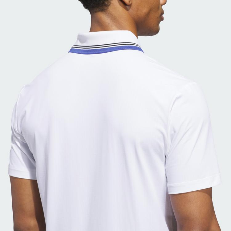 adidas adidas ULTIMATE365 TOUR CLIMACOOL POLOSHIRT Funktionsshirt Herren - White - 1 | SportScheck