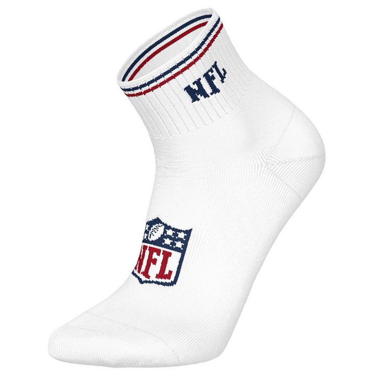 NFL NFL Socken Socken - Wei&szlig;/Grau/Schwarz - 4 | SportScheck
