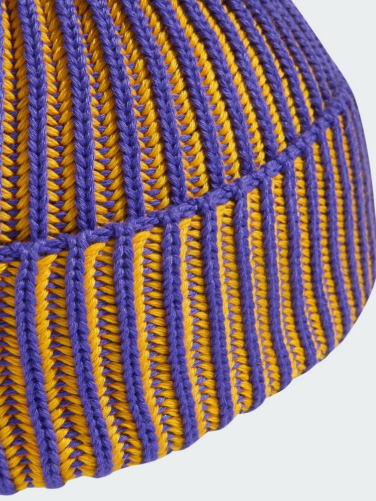 adidas adidas EFFECT M&Uuml;TZE Beanie - Solar Purple / Crew Yellow / Solar Purple - 1 | SportScheck