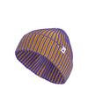 adidas EFFECT M&Uuml;TZE Beanie - Solar Purple / Crew Yellow / Solar Purple