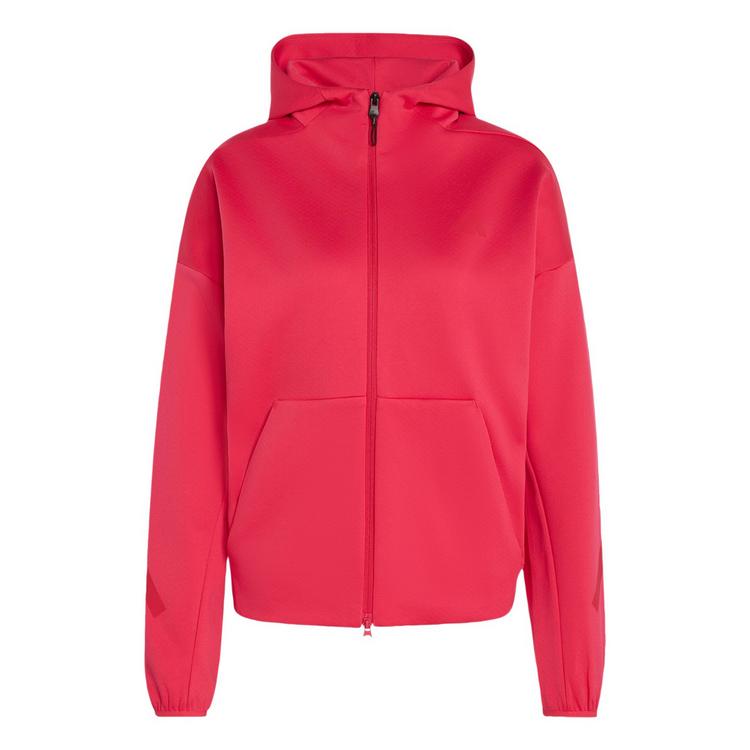 adidas adidas ADIDAS Z.N.E. ZIP HOODIE Sweatjacke Damen - Power Pink - 0 | SportScheck