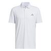 adidas ULTIMATE365 TOUR COOL FEELING DECO Funktionsshirt Herren - White / Grey Two