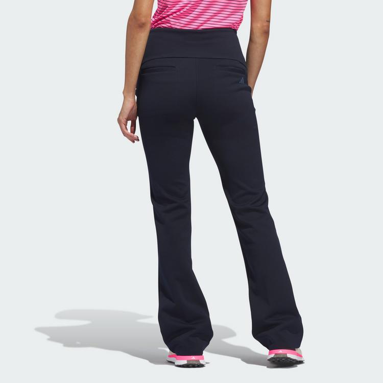 adidas adidas ULTIMATE365 TOUR MINI FLARE HOSE Trainingshose Damen - Collegiate Navy - 1 | SportScheck