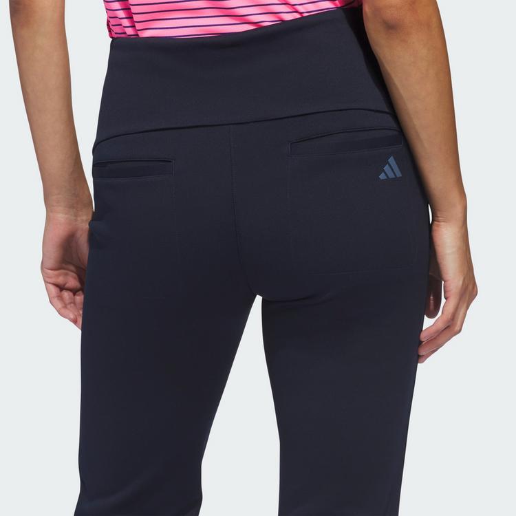 adidas adidas ULTIMATE365 TOUR MINI FLARE HOSE Trainingshose Damen - Collegiate Navy - 0 | SportScheck