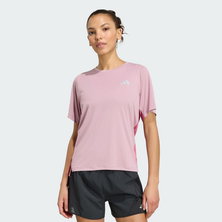 adidas adidas adi365Breeze Running T-Shirt T-Shirt Damen - Magic Mauve / Dual Magenta - 0 | SportScheck
