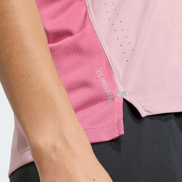 adidas adidas adi365Breeze Running T-Shirt T-Shirt Damen - Magic Mauve / Dual Magenta - 0 | SportScheck