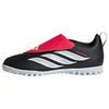adidas PREDATOR CLUB Kinder-Fu&szlig;ballschuh f&uuml;r Fu&szlig;ballschuhe Kinder - Core Black / Cloud White / Lucid Red