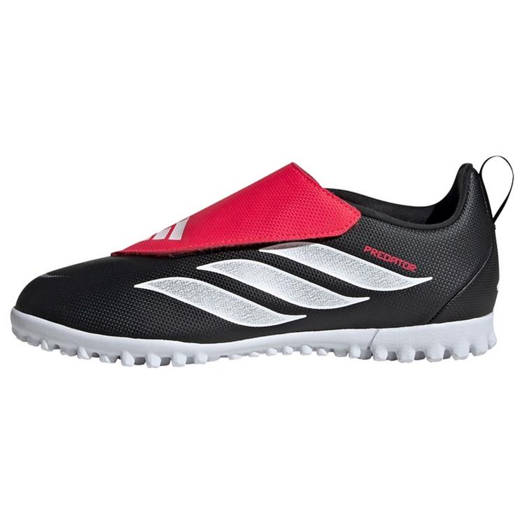 adidas adidas PREDATOR CLUB Kinder-Fu&szlig;ballschuh f&uuml;r Fu&szlig;ballschuhe Kinder - Core Black / Cloud White / Lucid Red - 0 | SportScheck
