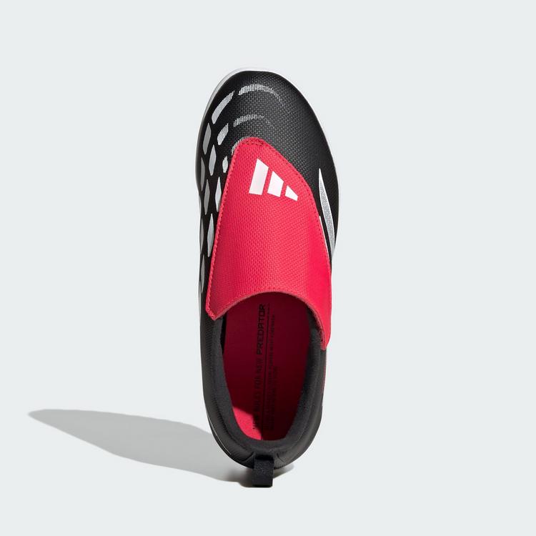 adidas adidas PREDATOR CLUB Kinder-Fu&szlig;ballschuh f&uuml;r Fu&szlig;ballschuhe Kinder - Core Black / Cloud White / Lucid Red - 0 | SportScheck
