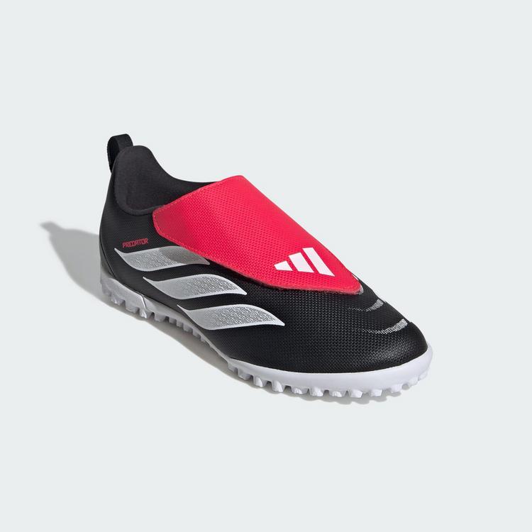 adidas adidas PREDATOR CLUB Kinder-Fu&szlig;ballschuh f&uuml;r Fu&szlig;ballschuhe Kinder - Core Black / Cloud White / Lucid Red - 2 | SportScheck
