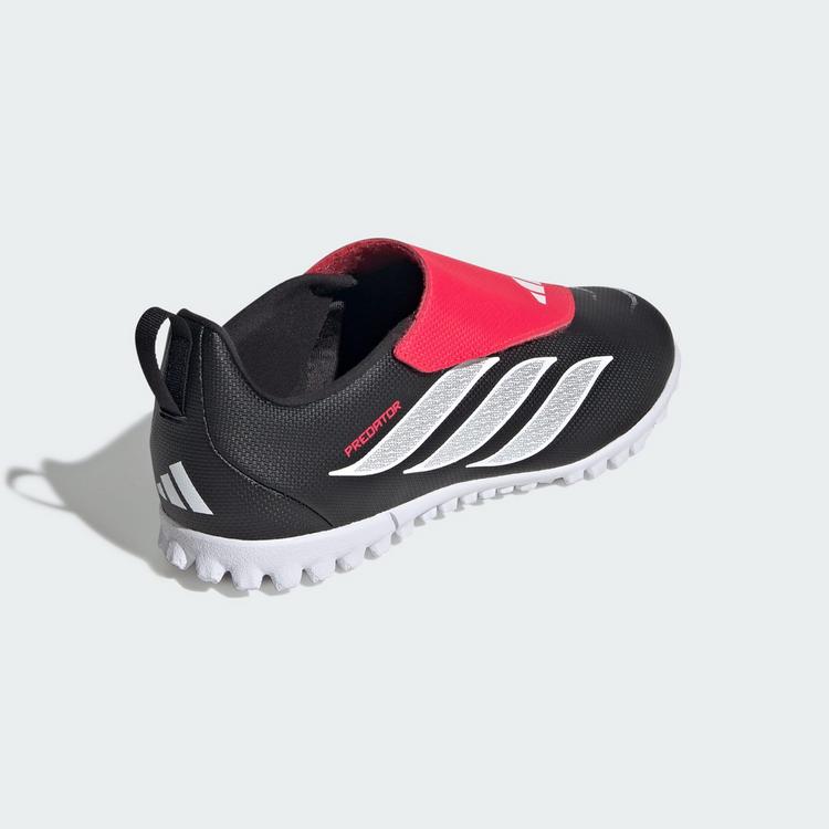 adidas adidas PREDATOR CLUB Kinder-Fu&szlig;ballschuh f&uuml;r Fu&szlig;ballschuhe Kinder - Core Black / Cloud White / Lucid Red - 3 | SportScheck