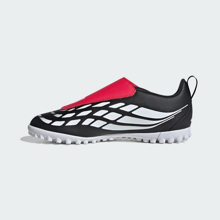 adidas adidas PREDATOR CLUB Kinder-Fu&szlig;ballschuh f&uuml;r Fu&szlig;ballschuhe Kinder - Core Black / Cloud White / Lucid Red - 4 | SportScheck