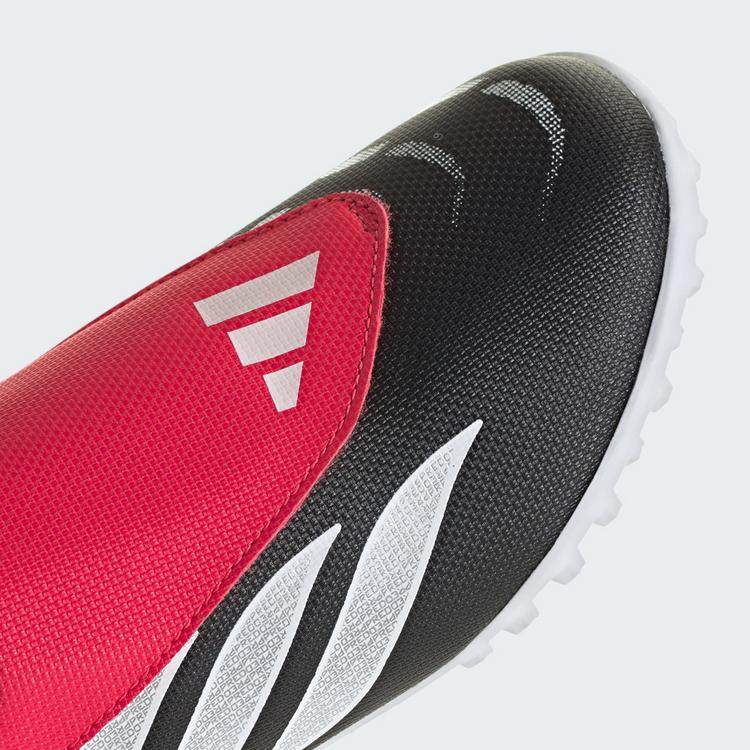 adidas adidas PREDATOR CLUB Kinder-Fu&szlig;ballschuh f&uuml;r Fu&szlig;ballschuhe Kinder - Core Black / Cloud White / Lucid Red - 6 | SportScheck