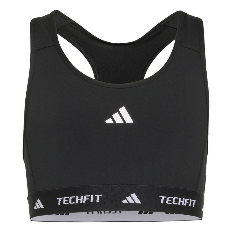 adidas adidas TECHFIT PrimeLift REACT SPORT-BH BH Kinder - Black / White - 0 | SportScheck