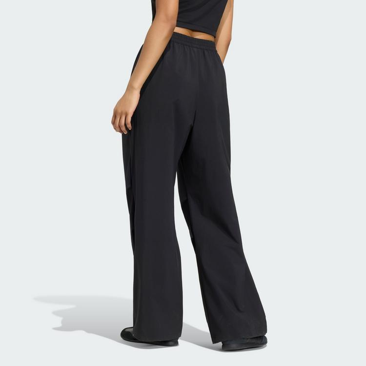 adidas adidas City Tech Gewebte Fallschirmhose Stoffhose Damen - Black - 1 | SportScheck