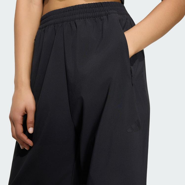 adidas adidas City Tech Gewebte Fallschirmhose Stoffhose Damen - Black - 0 | SportScheck
