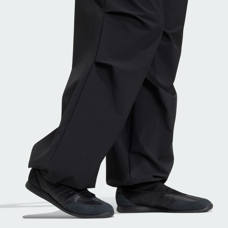 adidas adidas City Tech Gewebte Fallschirmhose Stoffhose Damen - Black - 1 | SportScheck
