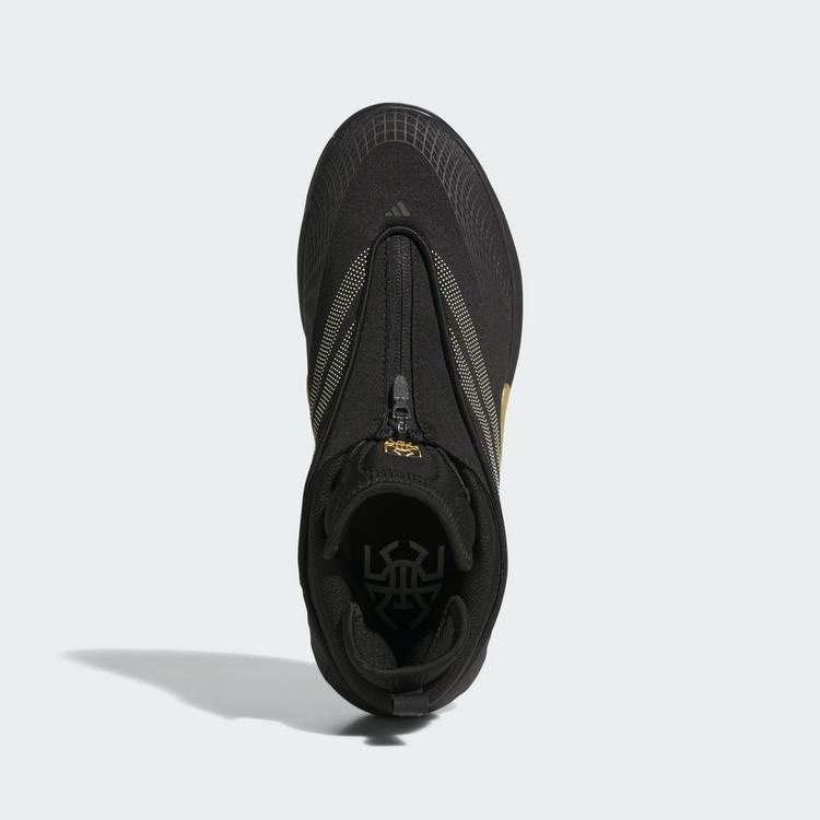 adidas adidas D.O.N. ISSUE 7 Schuh Basketballschuhe - Core Black / Gold Metallic / Ice Gold Met. - 1 | SportScheck
