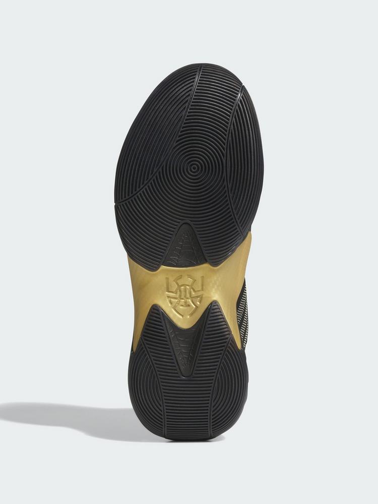 adidas adidas D.O.N. ISSUE 7 Schuh Basketballschuhe - Core Black / Gold Metallic / Ice Gold Met. - 2 | SportScheck