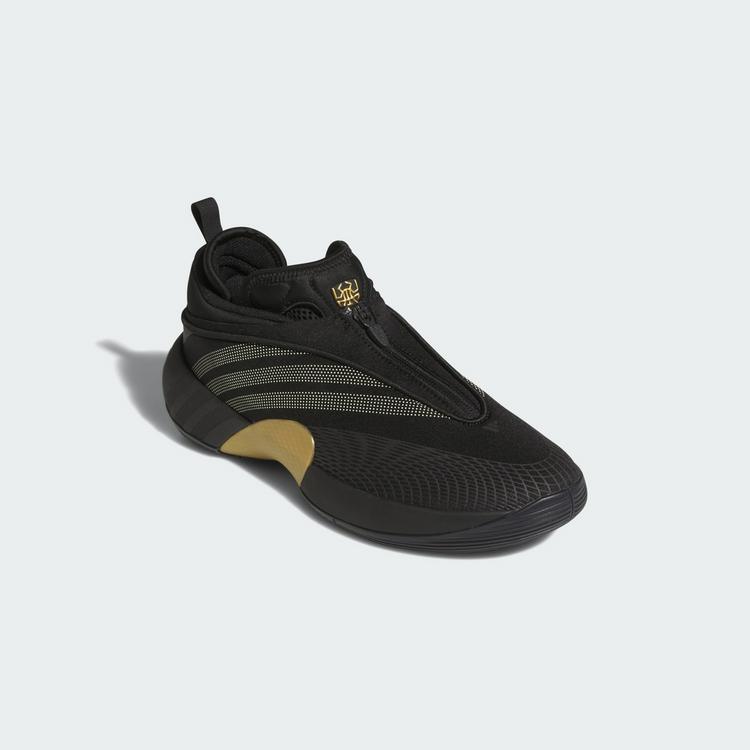 adidas adidas D.O.N. ISSUE 7 Schuh Basketballschuhe - Core Black / Gold Metallic / Ice Gold Met. - 3 | SportScheck