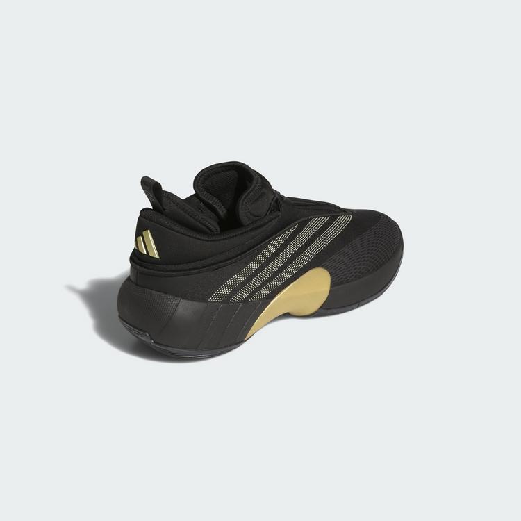 adidas adidas D.O.N. ISSUE 7 Schuh Basketballschuhe - Core Black / Gold Metallic / Ice Gold Met. - 4 | SportScheck