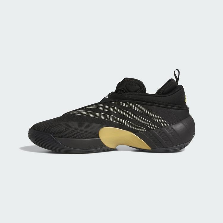 adidas adidas D.O.N. ISSUE 7 Schuh Basketballschuhe - Core Black / Gold Metallic / Ice Gold Met. - 5 | SportScheck