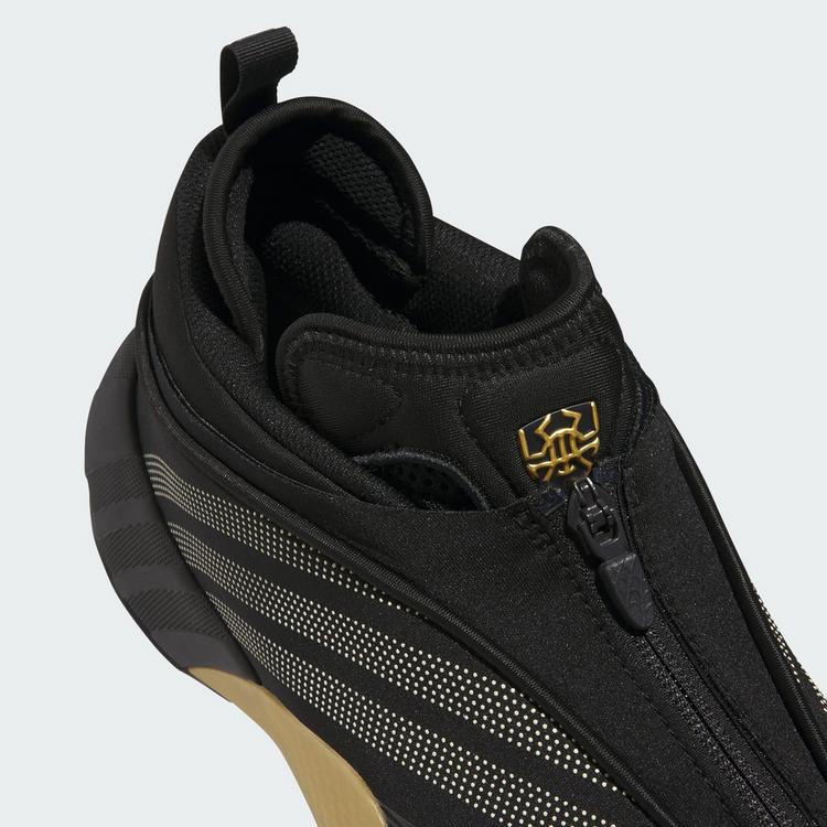 adidas adidas D.O.N. ISSUE 7 Schuh Basketballschuhe - Core Black / Gold Metallic / Ice Gold Met. - 6 | SportScheck