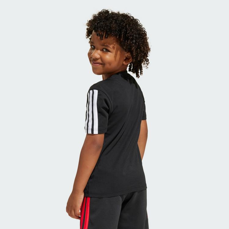 adidas adidas Essentials Kids T-Shirt T-Shirt Kinder - Black / White - 2 | SportScheck