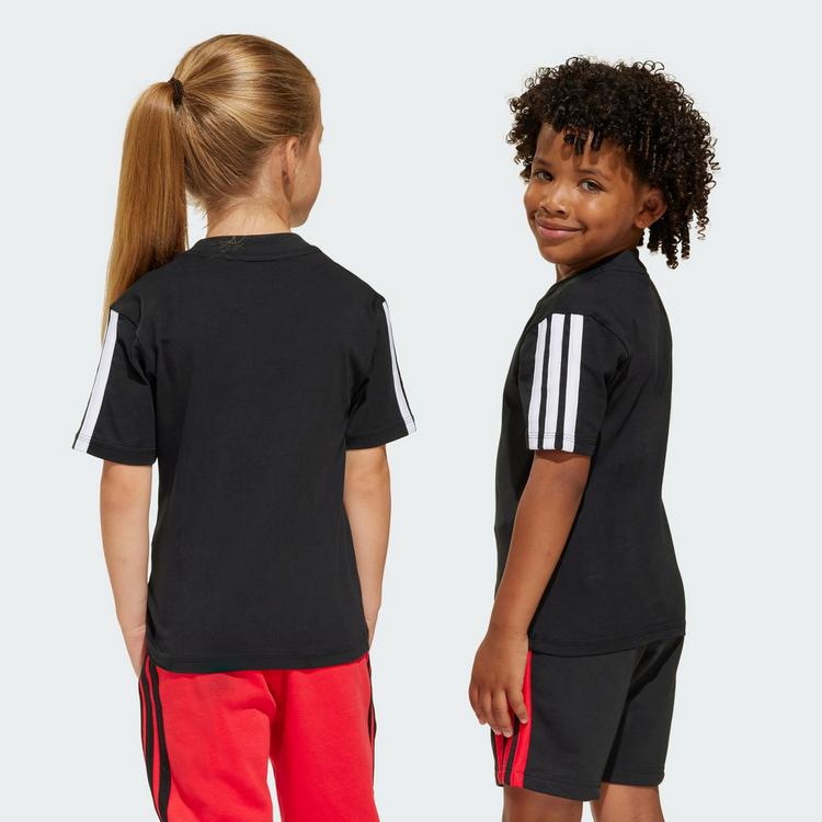 adidas adidas Essentials Kids T-Shirt T-Shirt Kinder - Black / White - 3 | SportScheck