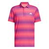 adidas ULTIMATE365 MESH CLIMACOOL POLOSHIRT Funktionsshirt Herren - Pure Turbo