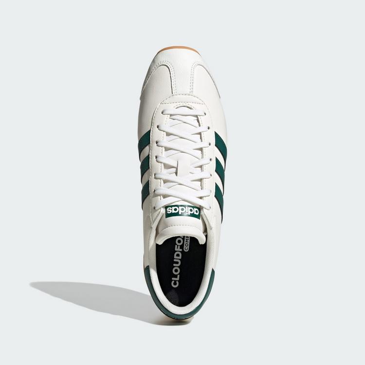 adidas adidas RUNVISTA SCHUH Sneaker Herren - Core White / Collegiate Green / Gum - 1 | SportScheck