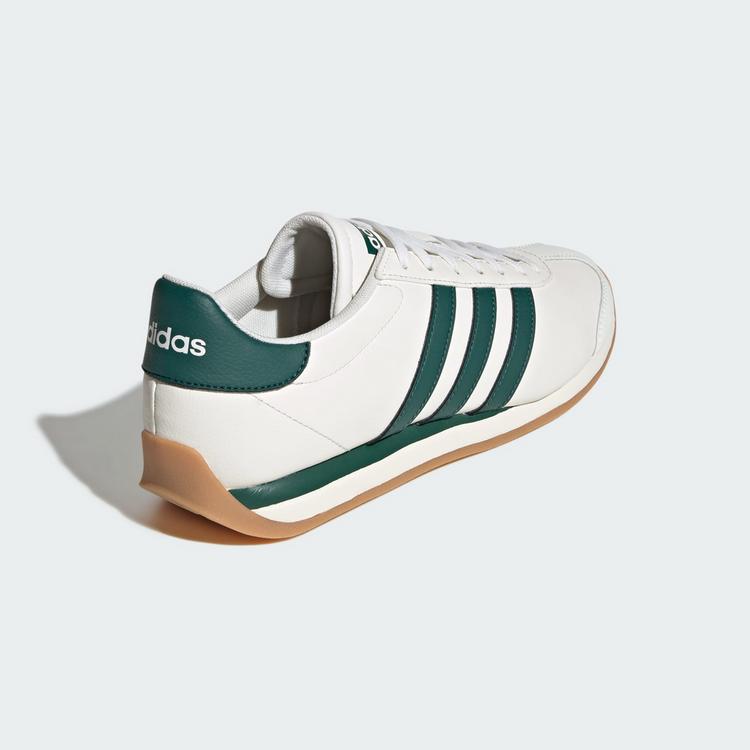 adidas adidas RUNVISTA SCHUH Sneaker Herren - Core White / Collegiate Green / Gum - 4 | SportScheck