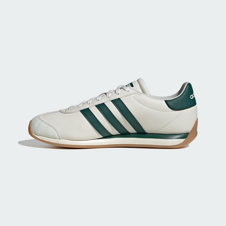 adidas adidas RUNVISTA SCHUH Sneaker Herren - Core White / Collegiate Green / Gum - 5 | SportScheck