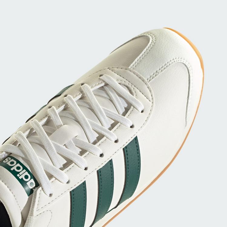 adidas adidas RUNVISTA SCHUH Sneaker Herren - Core White / Collegiate Green / Gum - 6 | SportScheck