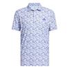 adidas ULTIMATE365 FEATHERWEIGHT POLOSHIRT Funktionsshirt Herren - Dual Indigo