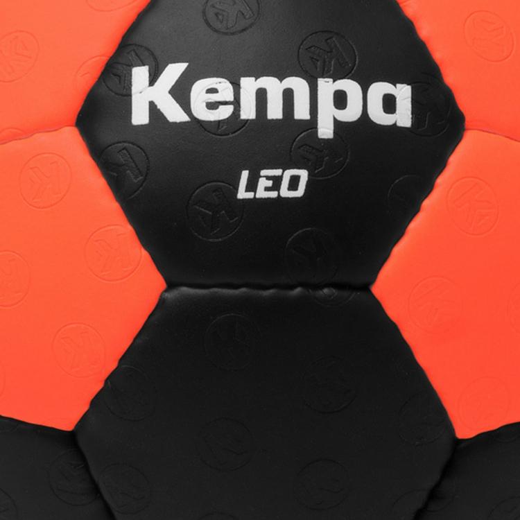 Kempa Kempa Leo Handball - fluo rot/schwarz - 1 | SportScheck
