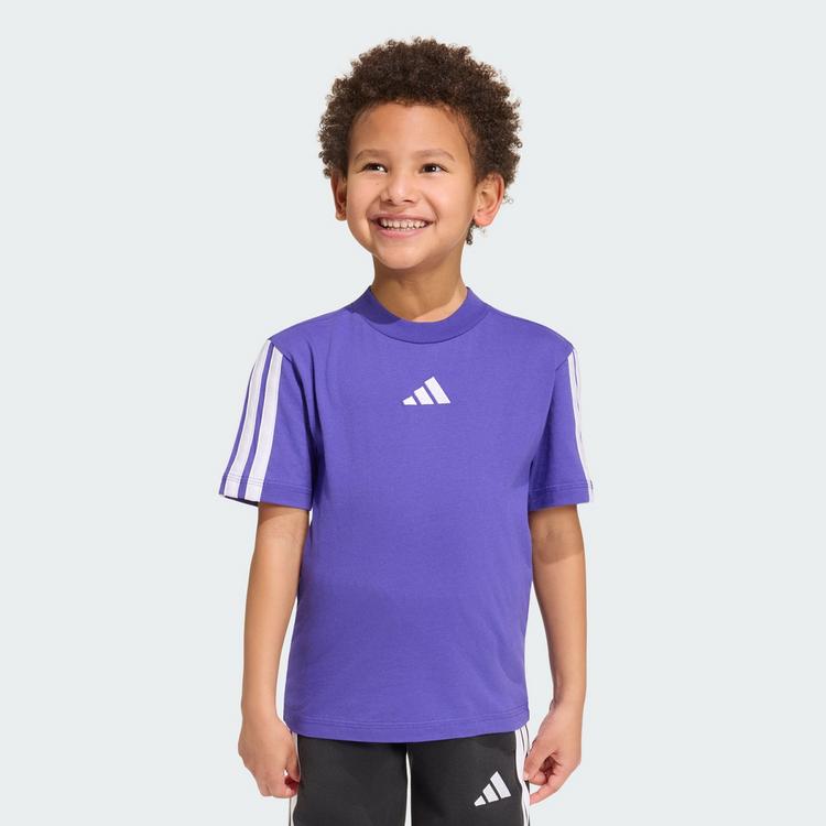 adidas adidas Essentials Kids T-Shirt T-Shirt Kinder - Pure Purple / Frozen Purple - 0 | SportScheck