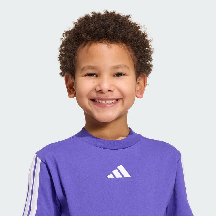 adidas adidas Essentials Kids T-Shirt T-Shirt Kinder - Pure Purple / Frozen Purple - 0 | SportScheck