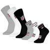 NFL Socken Socken - Wei&szlig;/Grau/Schwarz