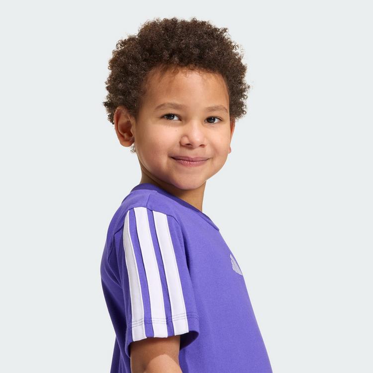 adidas adidas Essentials Kids T-Shirt T-Shirt Kinder - Pure Purple / Frozen Purple - 1 | SportScheck