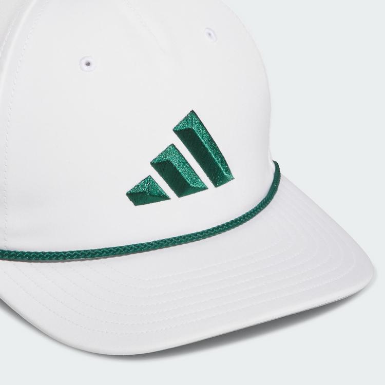 adidas adidas TOUR 5-PANEL KAPPE Cap Herren - White / Collegiate Green - 0 | SportScheck
